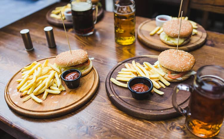 Food Arts also examines the food of «Better Fed Than Red»